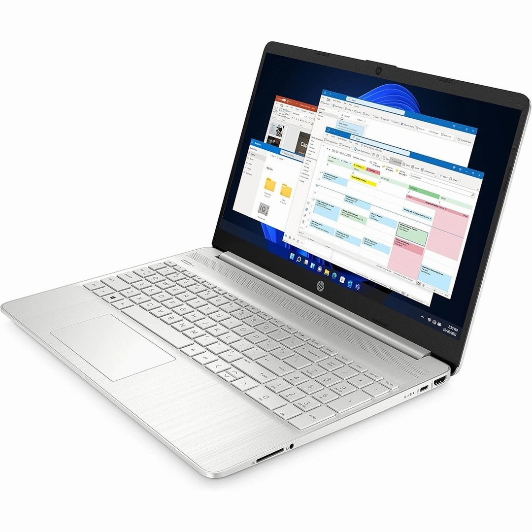 HP 15.6" Laptop Intel Core I3-1115G4 Processor 8 Gb Ram - 256 Gb Ssd | 15s-fq2015na