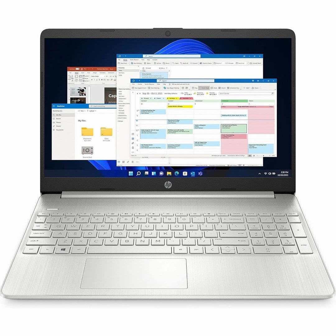 HP 15.6" Laptop Intel Core I3-1115G4 Processor 8 Gb Ram - 256 Gb Ssd | 15s-fq2015na laptops for sale,monitor