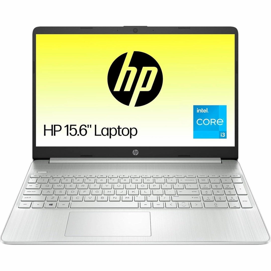 HP 15.6" Laptop Intel Core I3-1115G4 Processor 8 Gb Ram - 256 Gb Ssd | 15s-fq2015na