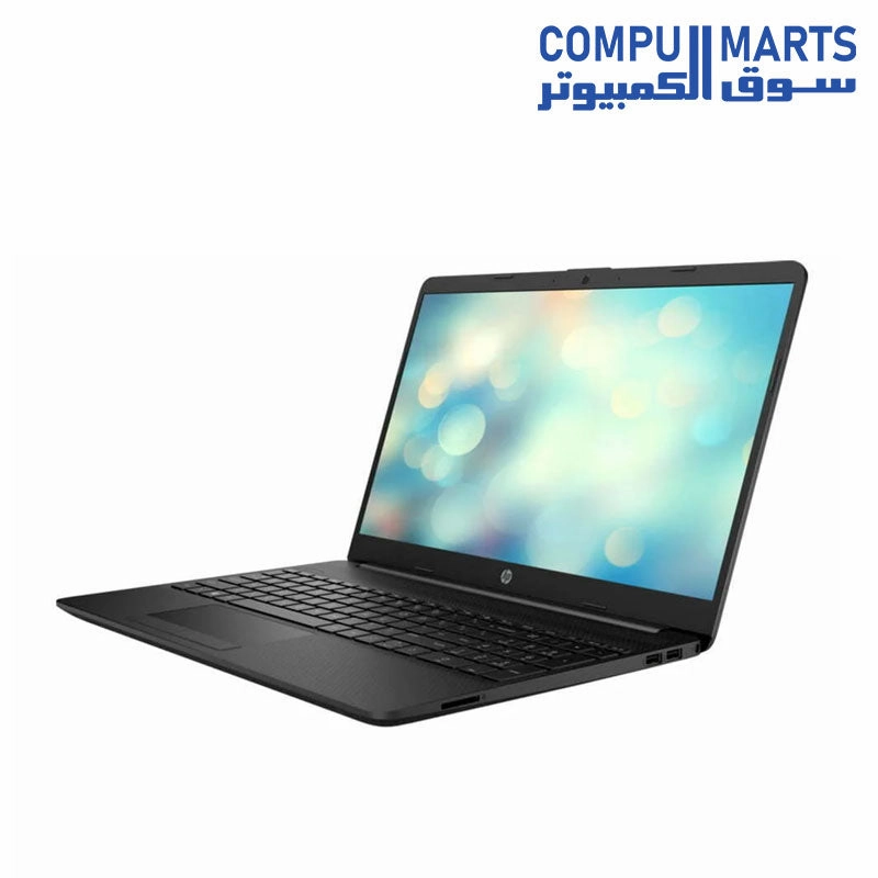 HP 15-dw3049ne Laptop - Intel Core i3-1115G4 - 256GB SSD - 4GB RAM - 15.6-inch - Integrated Intel UHD - Dos - Black