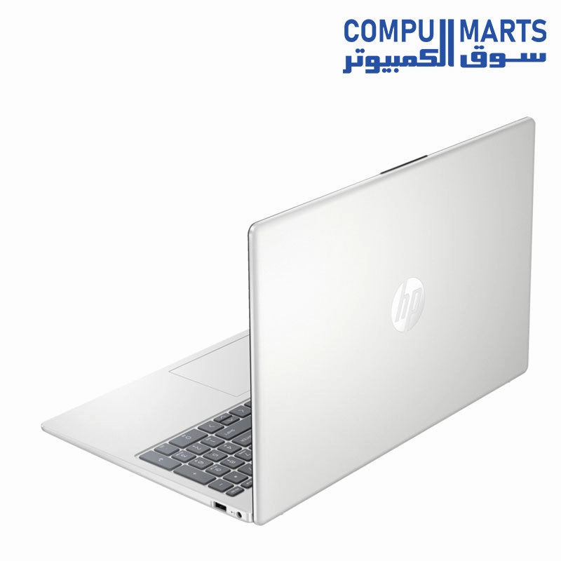 HP 15-fd0052ne - 13th Intel i5-1334U 10-Cores, 8 GB RAM, 512GB SSD, NVIDIA GeForce MX570 2GB GDDR6 dedicated Graphics, 15.6" FHD (1920x1080) anti-glare 250 nits, Dos - Natural silver