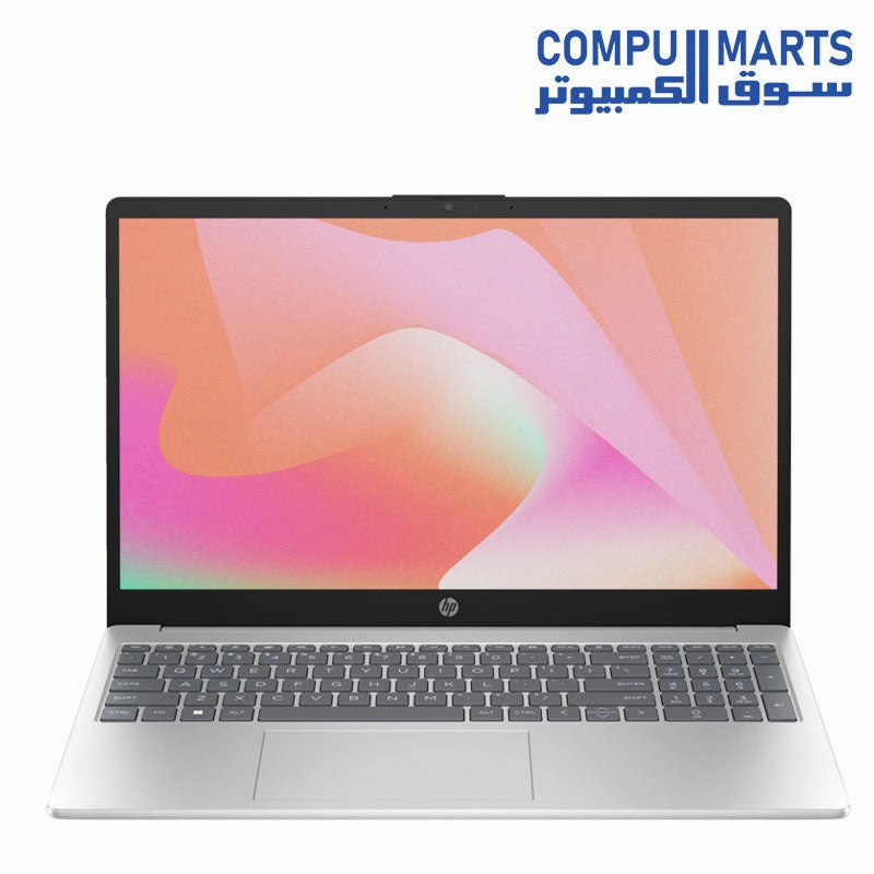 HP 15-fd0052ne - 13th Intel i5-1334U 10-Cores, 8 GB RAM, 512GB SSD, NVIDIA GeForce MX570 2GB GDDR6 dedicated Graphics, 15.6" FHD (1920x1080) anti-glare 250 nits, Dos - Natural silver mini pc,computer
