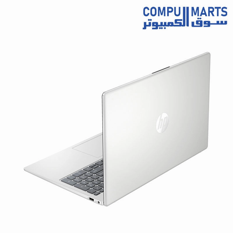 HP 15-FD0068ne - Intel Core-i7-1355U - 10 Cores - 8 GB Ram - 512 GB SSD - Nvidia Geforce MX570 2GB - 15.6 Inch FHD - 250nits- Backlit keyboard - Natural Silver