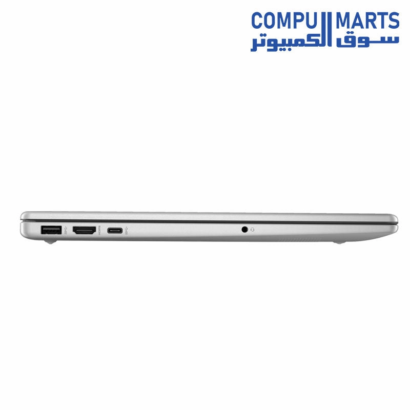 HP 15-FD0068ne - Intel Core-i7-1355U - 10 Cores - 8 GB Ram - 512 GB SSD - Nvidia Geforce MX570 2GB - 15.6 Inch FHD - 250nits- Backlit keyboard - Natural Silver