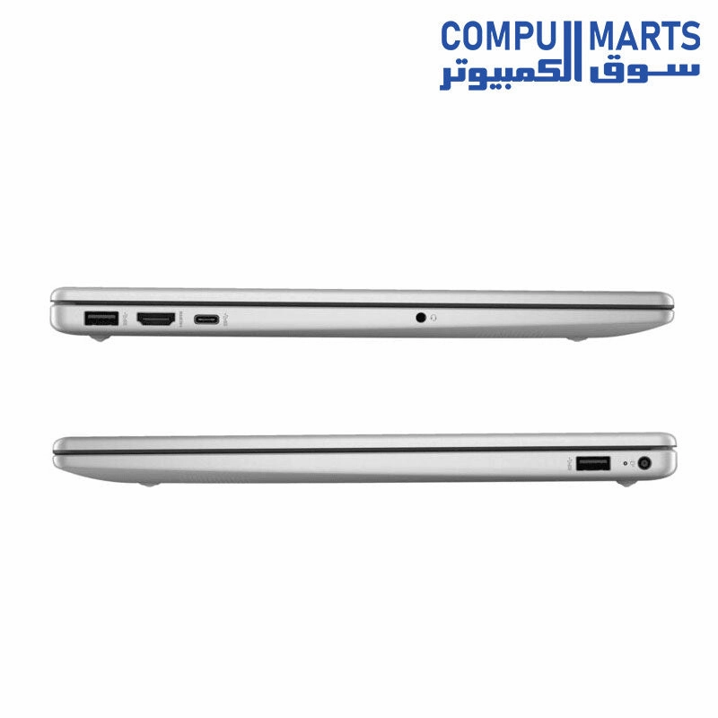 HP 15-FD0346nia Intel Core-i7-1335U 8GB RAM 512GB SSD Intel Iris Xe 15.6 Inch FHD-250nits backlit keyboard  Silver