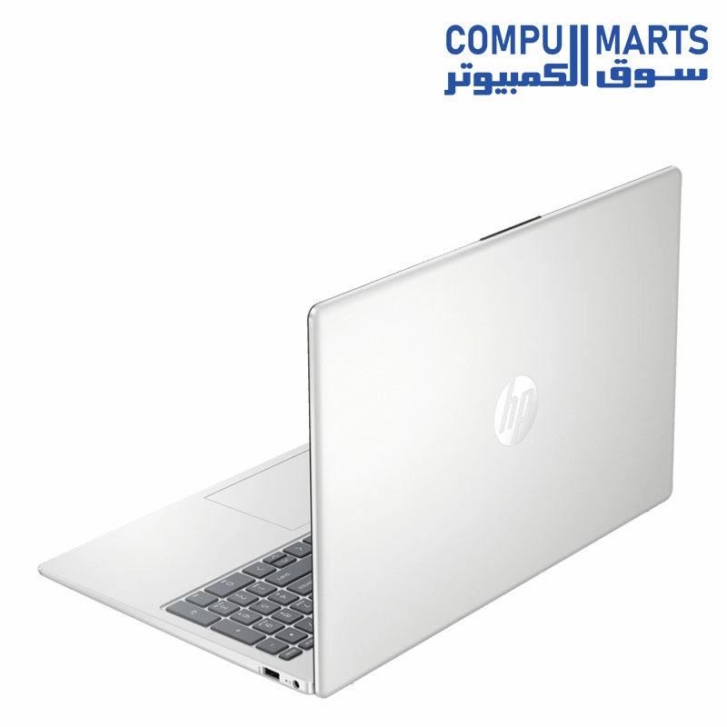 HP 15-FD0346nia Intel Core-i7-1335U 8GB RAM 512GB SSD Intel Iris Xe 15.6 Inch FHD-250nits backlit keyboard  Silver