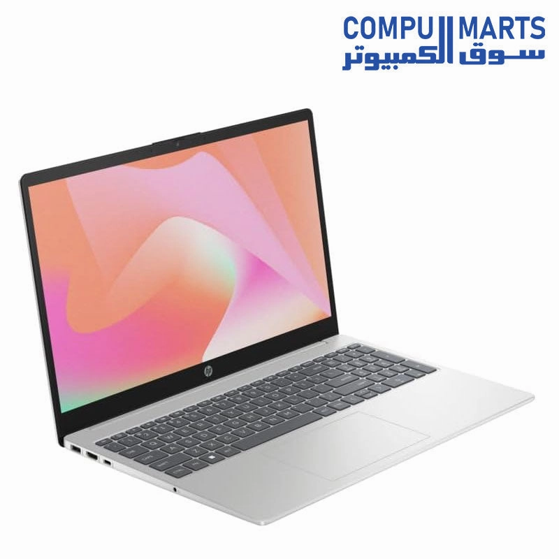 HP 15-fd0362nia Laptop - Intel Core i5-1334U,  RAM 8GB DDR4, 512GB SSD, NVIDA MX570 2GB, 15.6-inch FHD, Dos