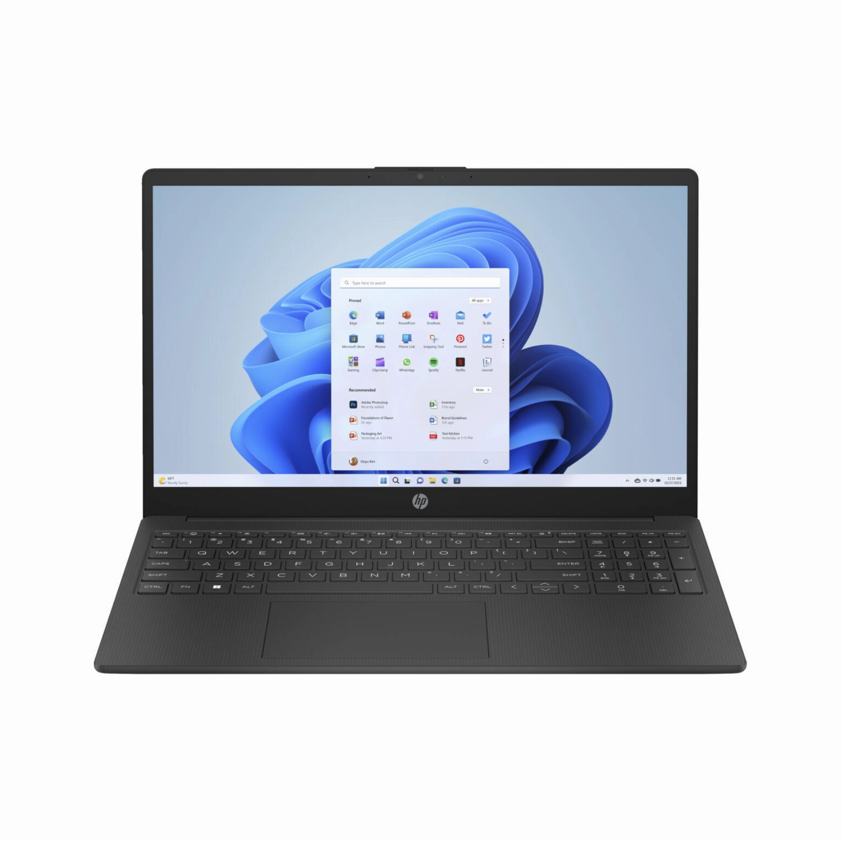 HP 15-FD1085 15" Touchscreen Notebook imac,desktop computer