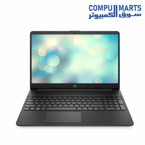 HP 15-GW0054NiA Laptop, AMD Ryzen R3-3250U, 15.6 Inch, 1TB HDD, 4GB RAM, AMD Radeon Graphics, Dos - Black mini pc,computer