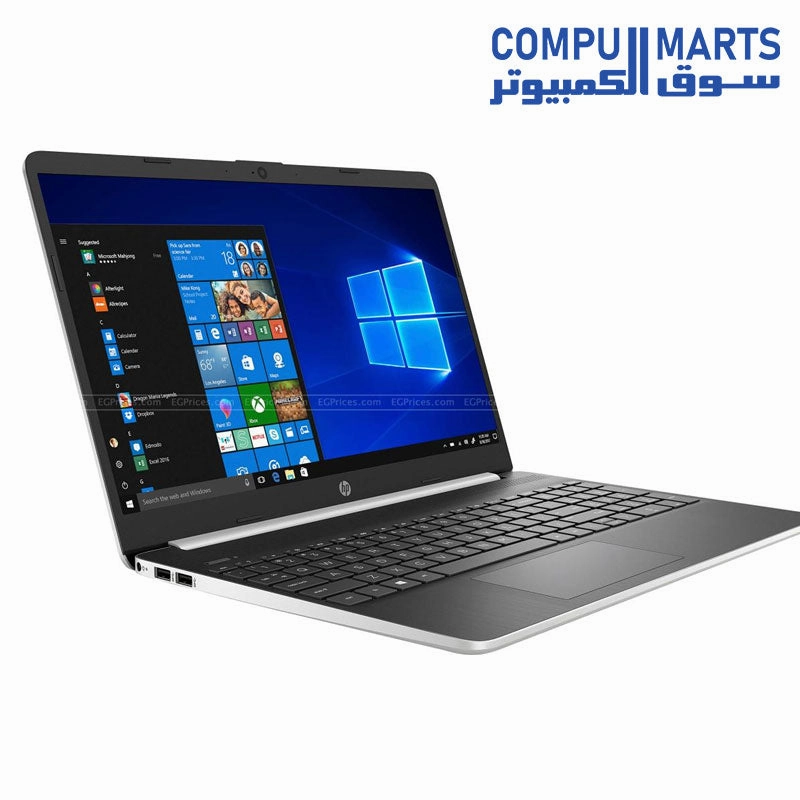 HP 15s-eq1001ne Laptop - AMD Ryzen 3 3250U - 256GB SSD - 4GB RAM - 15.6-inch HD - AMD GPU - Windows 10