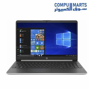 HP 15s-eq1001ne Laptop - AMD Ryzen 3 3250U - 256GB SSD - 4GB RAM - 15.6-inch HD - AMD GPU - Windows 10 mini pc,computer