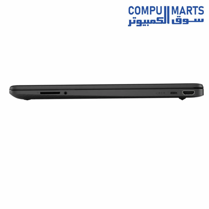 HP 15s-eq2383 Laptop - Ryzen 3 5300U 4-Cores, 8GB RAM, 256GB SSD, AMD Radeon Graphics, 15.6" FHD (1920 x 1080) micro-edge anti-glare 250 nits, DOS - Jet Black