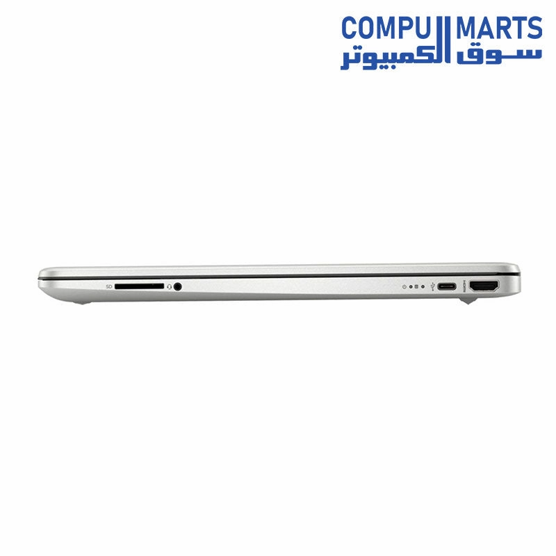 HP 15s-fq4047ne Laptop, Intel Core i5-1155G7, 512GB SSD, 8GB RAM, 15.6 Inch FHD, Intel Iris Xe Graphics, Windows 11 - Silver