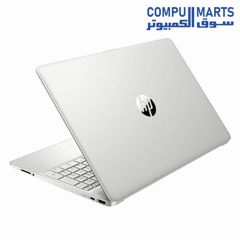 HP 15s-fq4047ne Laptop, Intel Core i5-1155G7, 512GB SSD, 8GB RAM, 15.6 Inch FHD, Intel Iris Xe Graphics, Windows 11 - Silver
