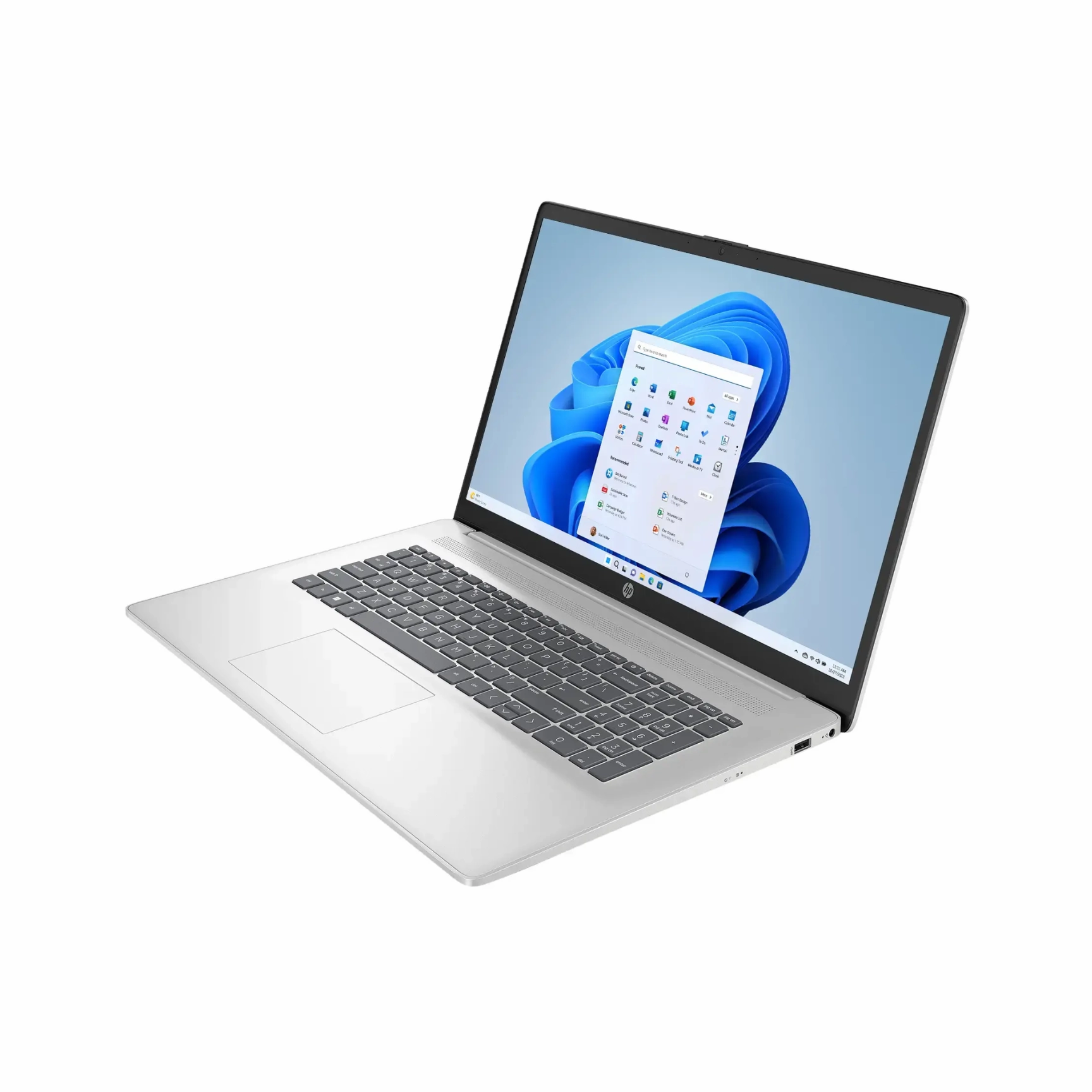 HP 17-CP 17" Notebook
