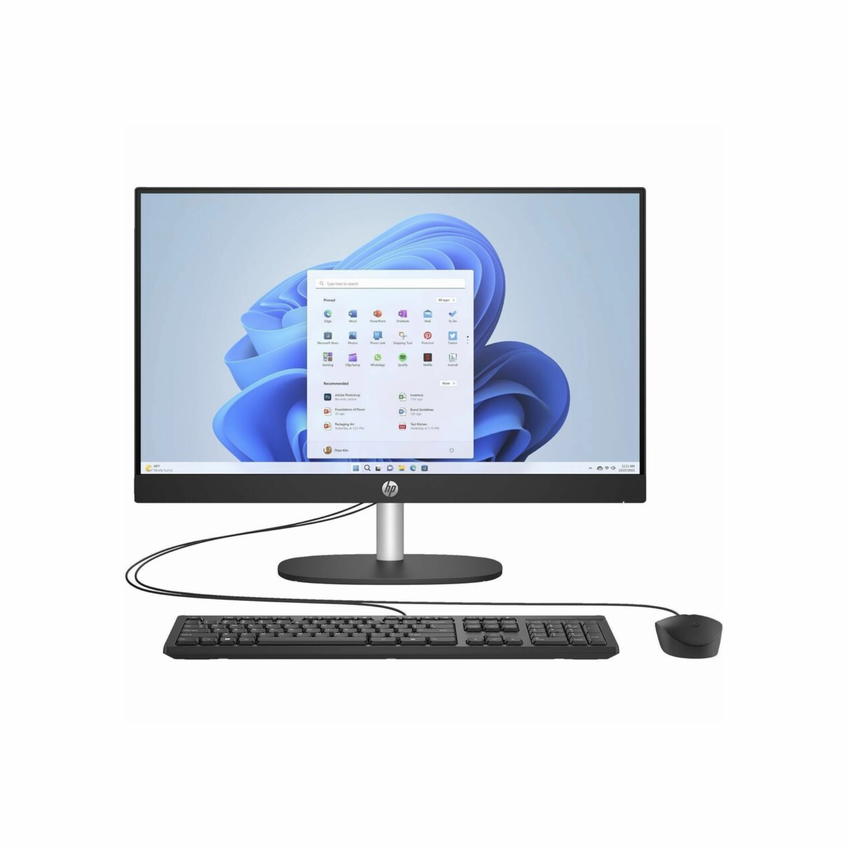 HP 24-CR 24" All-in-One imac,desktop computer