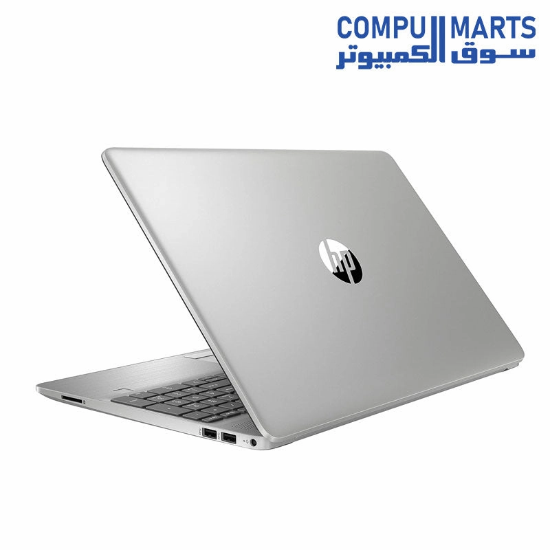 HP 255 G8 - Ryzen 5 5500U 6-Cores, 8GB RAM, 256GB SDD, AMD Radeon Graphics, 15.6" FHD 1920 x 1080 micro-edge antiglare 250 nits, Dos- Silver