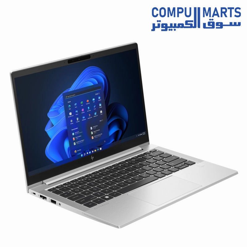 HP EliteBook 630 13.3 inch FHD Notebook PC Core i5 1335U 8GB RAM 512GB SSD Intel UHD Graphics Silver