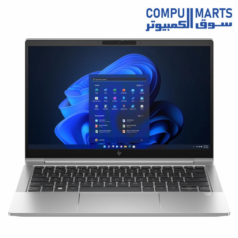 HP EliteBook 630 13.3 inch FHD Notebook PC Core i5 1335U 8GB RAM 512GB SSD Intel UHD Graphics Silver mini pc,computer
