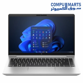 HP EliteBook 640 G10 8A602EA Laptop Intel Core i7-1355U 16GB DDR4 RAM 1 TB SSD Intel Iris Xe Graphics 14 FHD Free DOS mini pc,computer