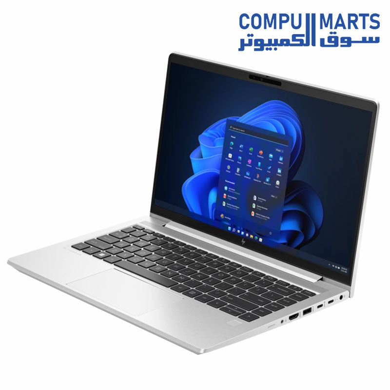 HP EliteBook 640 G10 8A602EA Laptop Intel Core i7-1355U 16GB DDR4 RAM 1 TB SSD Intel Iris Xe Graphics 14 FHD Free DOS