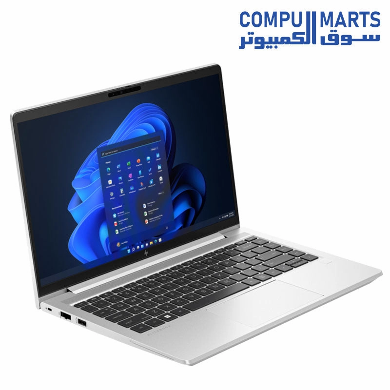 HP EliteBook 640 G10 8A602EA Laptop Intel Core i7-1355U 16GB DDR4 RAM 1 TB SSD Intel Iris Xe Graphics 14 FHD Free DOS