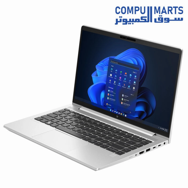HP EliteBook 640 G10 Laptop Intel Core i5 1335U, 8GB DDR4 3200, 512GB PCIe NVMe M.2 SSD, FreeDOS, 14 FHD  818C3EA