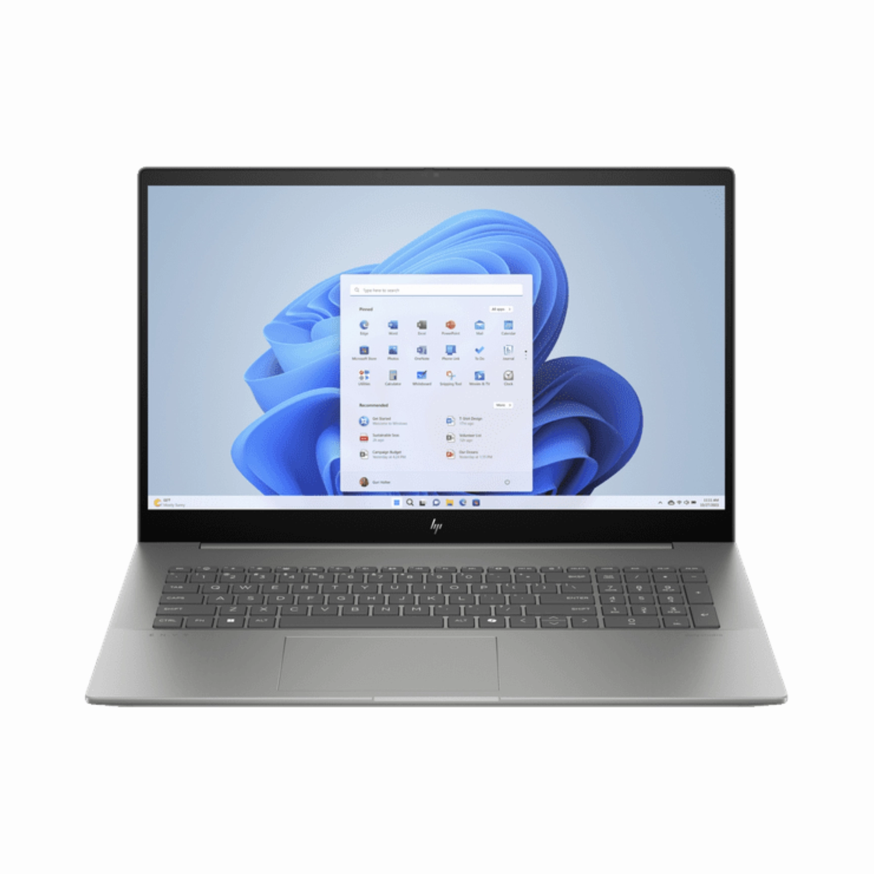 HP Envy 4K UHD 17" Notebook imac,desktop computer