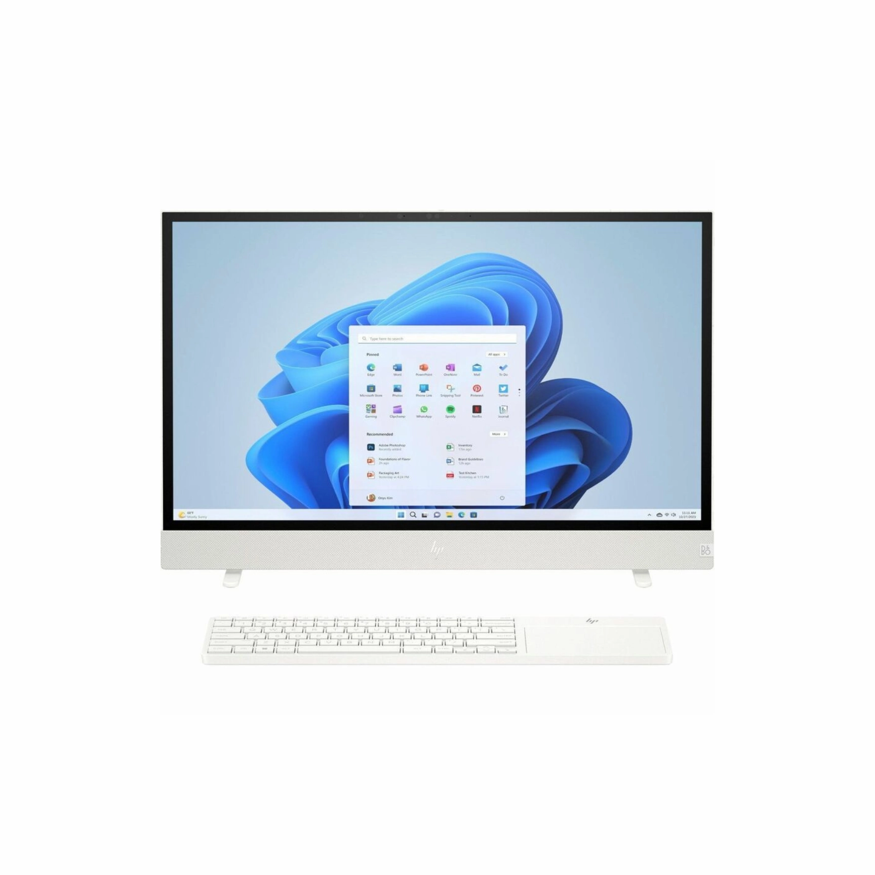HP Envy Move 24-CS 24" Touchscreen All-in-One imac,desktop computer