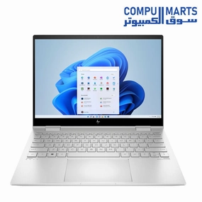 HP ENVY X360 13-bf0003ne - Intel Core I5-1230U - 8GB - 512GB SSD - Intel Iris Xe Graphics - 13.3" WUXGA - Win11 - Natural Silver mini pc,computer