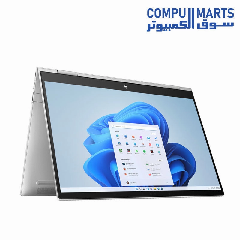 HP ENVY X360 13-bf0003ne - Intel Core I5-1230U - 8GB - 512GB SSD - Intel Iris Xe Graphics - 13.3" WUXGA - Win11 - Natural Silver