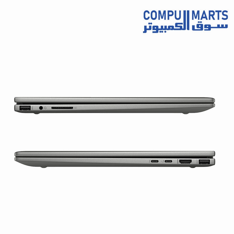 HP Envy x360 14-es1013dx 2-in-1 Convertible  Intel Core i5-120U, 14" FHD Touch, Intel Integrated Graphics, 8GB RAM, 512GB SSD, Win11  Natural Silver Aluminum