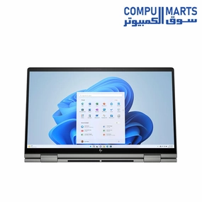 HP Envy x360 14-es1013dx 2-in-1 Convertible  Intel Core i5-120U, 14" FHD Touch, Intel Integrated Graphics, 8GB RAM, 512GB SSD, Win11  Natural Silver Aluminum mini pc,computer
