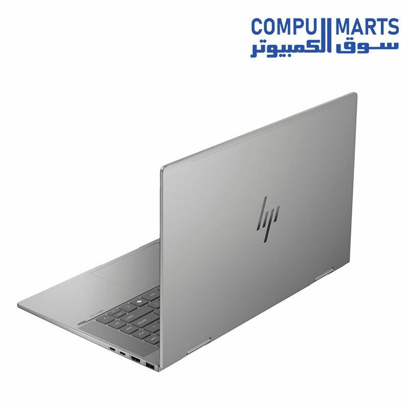 HP Envy x360 14-es1013dx 2-in-1 Convertible  Intel Core i5-120U, 14" FHD Touch, Intel Integrated Graphics, 8GB RAM, 512GB SSD, Win11  Natural Silver Aluminum