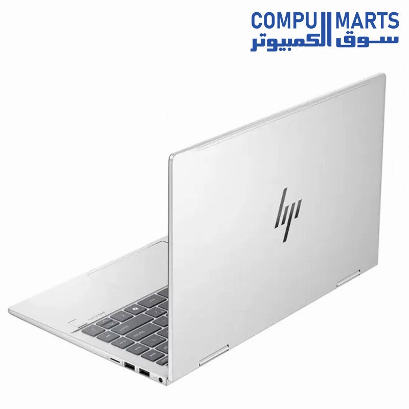 HP ENVY X360 14-ES1023DX 2-IN-1 (Intel CORE I7-150U-5.4GHz-16GB-512GB SSD-14 FHD IPS TOUCH-CAMERA, FPR, BT- WIFI, WIN 11 HOME- INTEL IRIS XE GRAPHICS-SILVER )