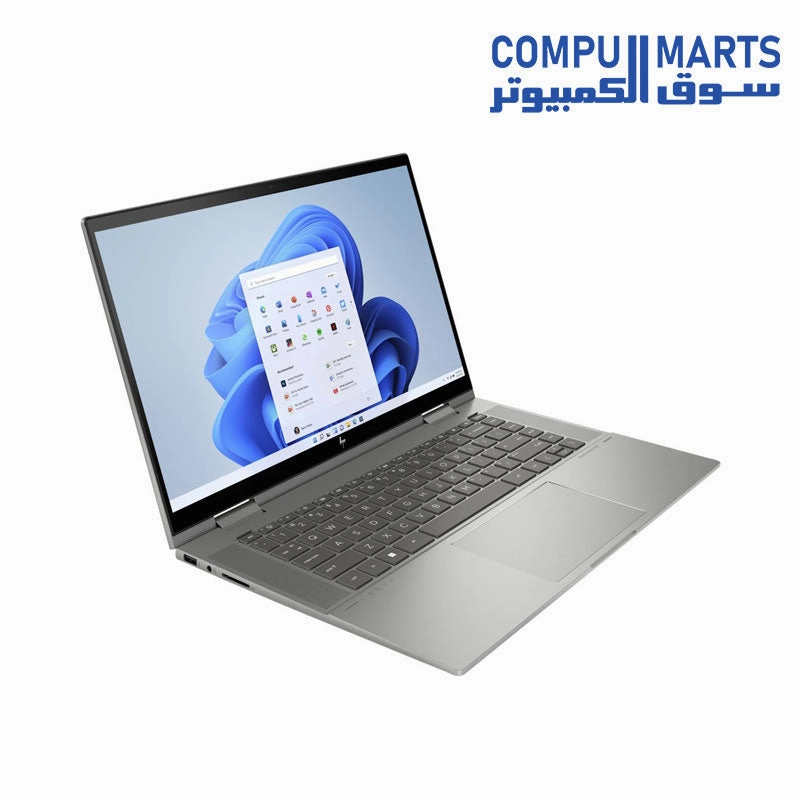 HP Envy x360 2-in-1 Laptop (15.6 FHD Touch, Intel i5-1335U, 8GB RAM, 512GB SSD, Silver) 15-ew1058wm 85S59UA#ABA