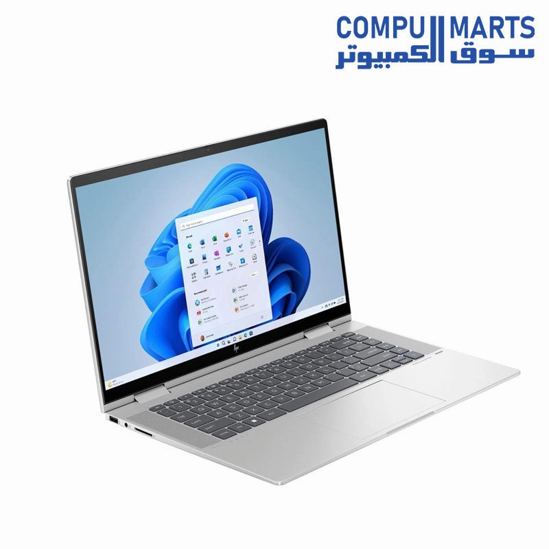 HP Envy x360 Convert 2-in-1 Laptop - 12th Intel Core i7-1260P 12-Cores, 16GB RAM, 512GB SSD, Intel Iris Xe Graphics, 15.6" FHD (1920x1080) Multi Touch IPS, FingerPrint, Backlit, Win 11