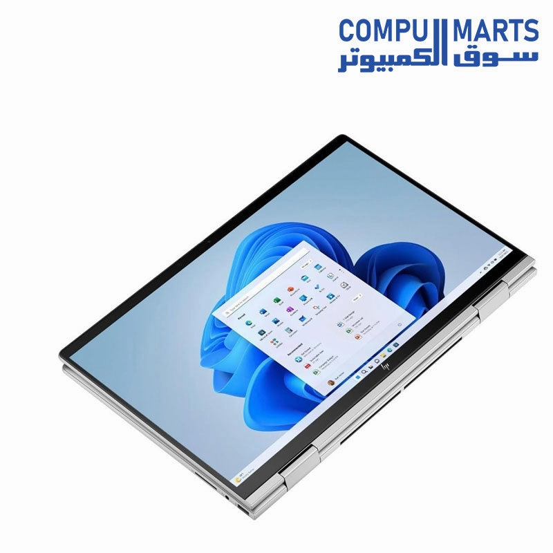 HP Envy x360 Convert 2-in-1 Laptop - 12th Intel Core i7-1260P 12-Cores, 16GB RAM, 512GB SSD, Intel Iris Xe Graphics, 15.6" FHD (1920x1080) Multi Touch IPS, FingerPrint, Backlit, Win 11