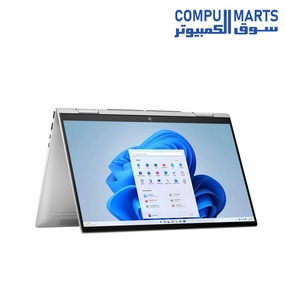 HP Envy x360 Convert 2-in-1 Laptop - 12th Intel Core i7-1260P 12-Cores, 16GB RAM, 512GB SSD, Intel Iris Xe Graphics, 15.6" FHD (1920x1080) Multi Touch IPS, FingerPrint, Backlit, Win 11 mini pc,computer