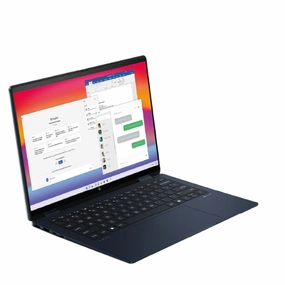 HP ENVY x360 Ultra 7-155U, 16GB DDR5 & 1TB DDR5, Atmospheric Blue & Touch, 14Inch tv stand, curved tv
