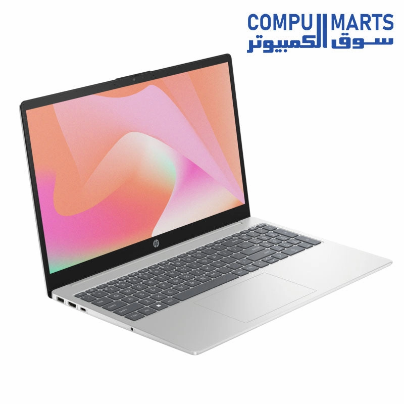 HP Intel Core-i3-1315U 6 Cores - 4GB Ram -256 GB SSD - Intel UHD Graphics - 15.6 Inch FHD - 250nits