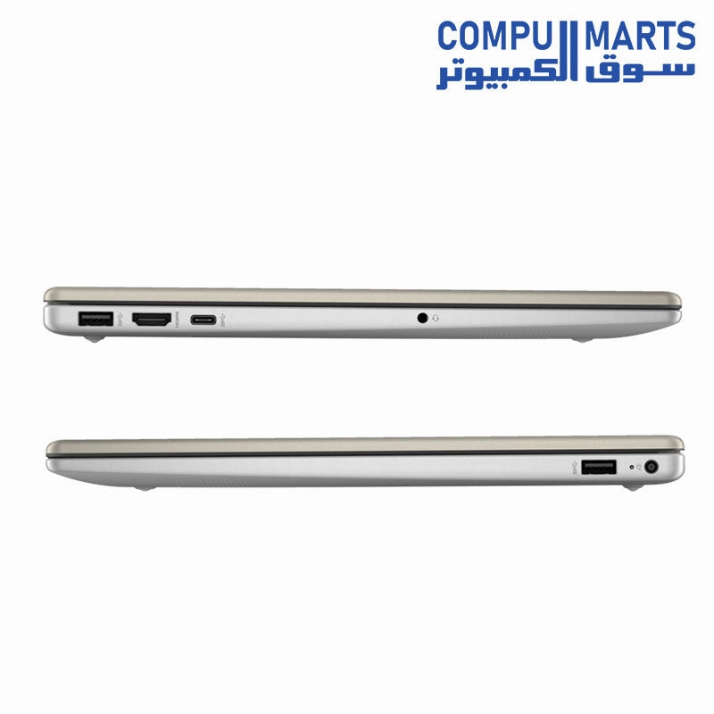 HP Intel Core-i3-1315U 6 Cores - 4GB Ram -256 GB SSD - Intel UHD Graphics - 15.6 Inch FHD - 250nits