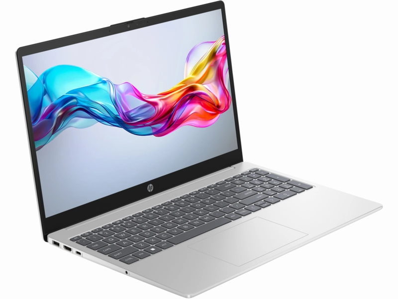 HP Laptop 15- Core i3-1315U, 8GB DDR4 & 512GB SSD, 15.6Inch FHD, Win11, Silver