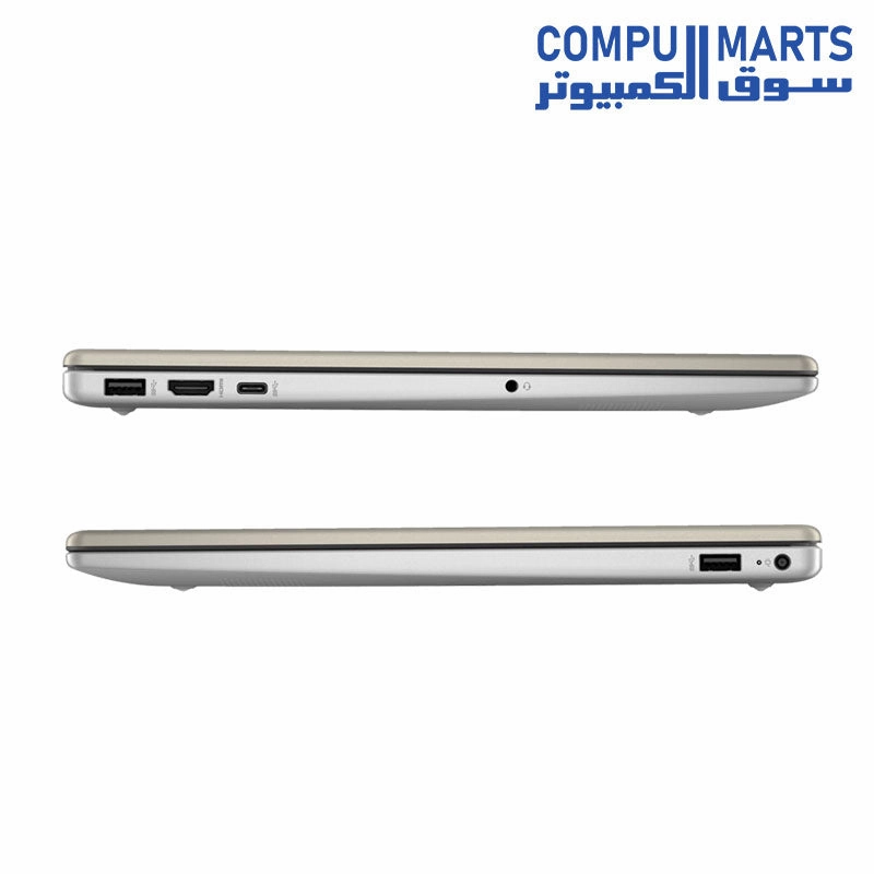 Hp Laptop 15-Fd0343Nia I7-1355U 8Gb 512Gb SSD Intel Iris X Graphics 15.6 FHD Dos Gold