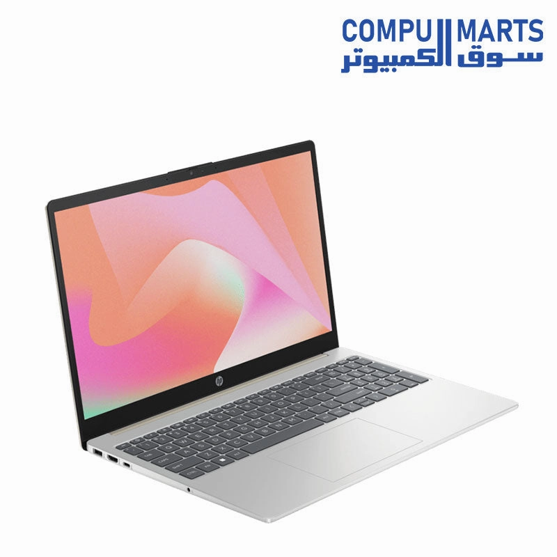 Hp Laptop 15-Fd0343Nia I7-1355U 8Gb 512Gb SSD Intel Iris X Graphics 15.6 FHD Dos Gold