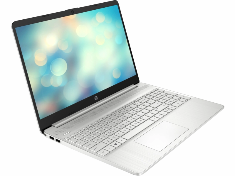 HP Laptop 15s- Celeron N4120, 8GB & 256GB SSD, 15.6Inch HD, Win11, Natural Silver