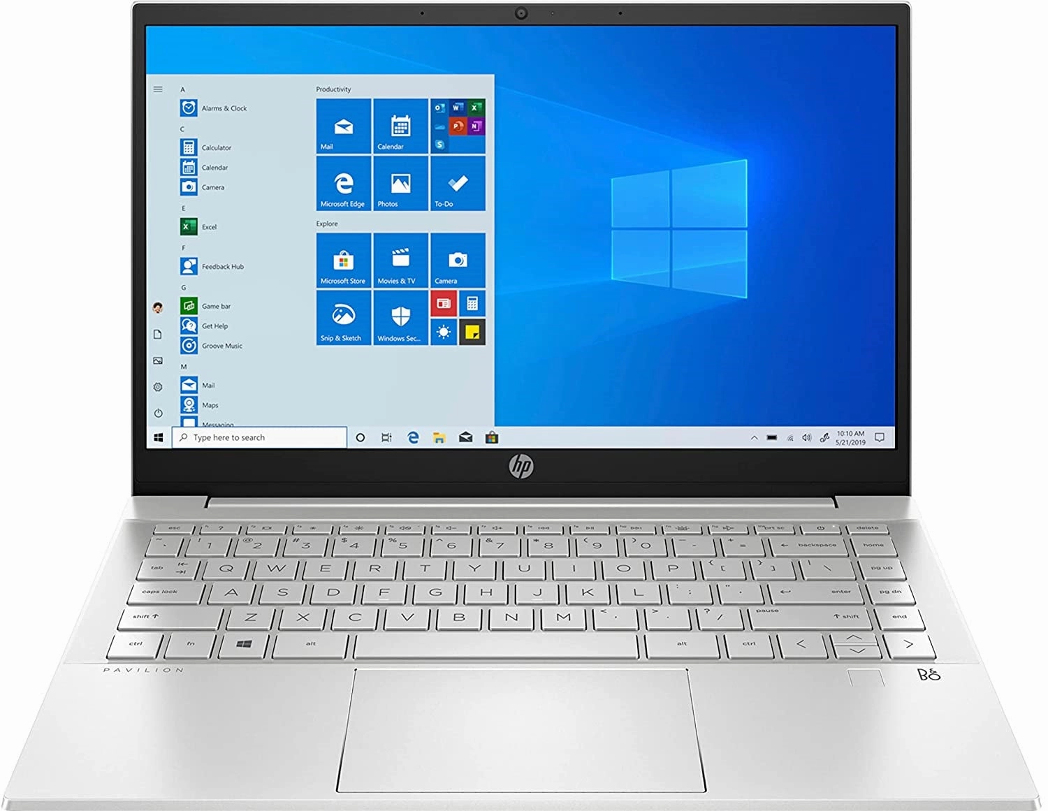 HP Laptop Pentium Gold 7505, 4GB & 128GB, 14Inch, Win10 gaming pc,laptop price