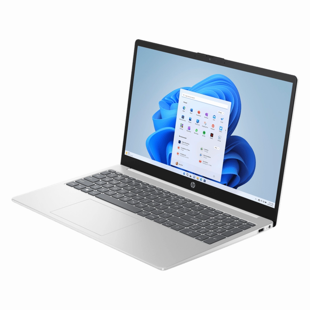 HP Laptop Ryzen 3 4GB 128GB 15.6 FHD Diamond White Laptop | 15-FC0025NA