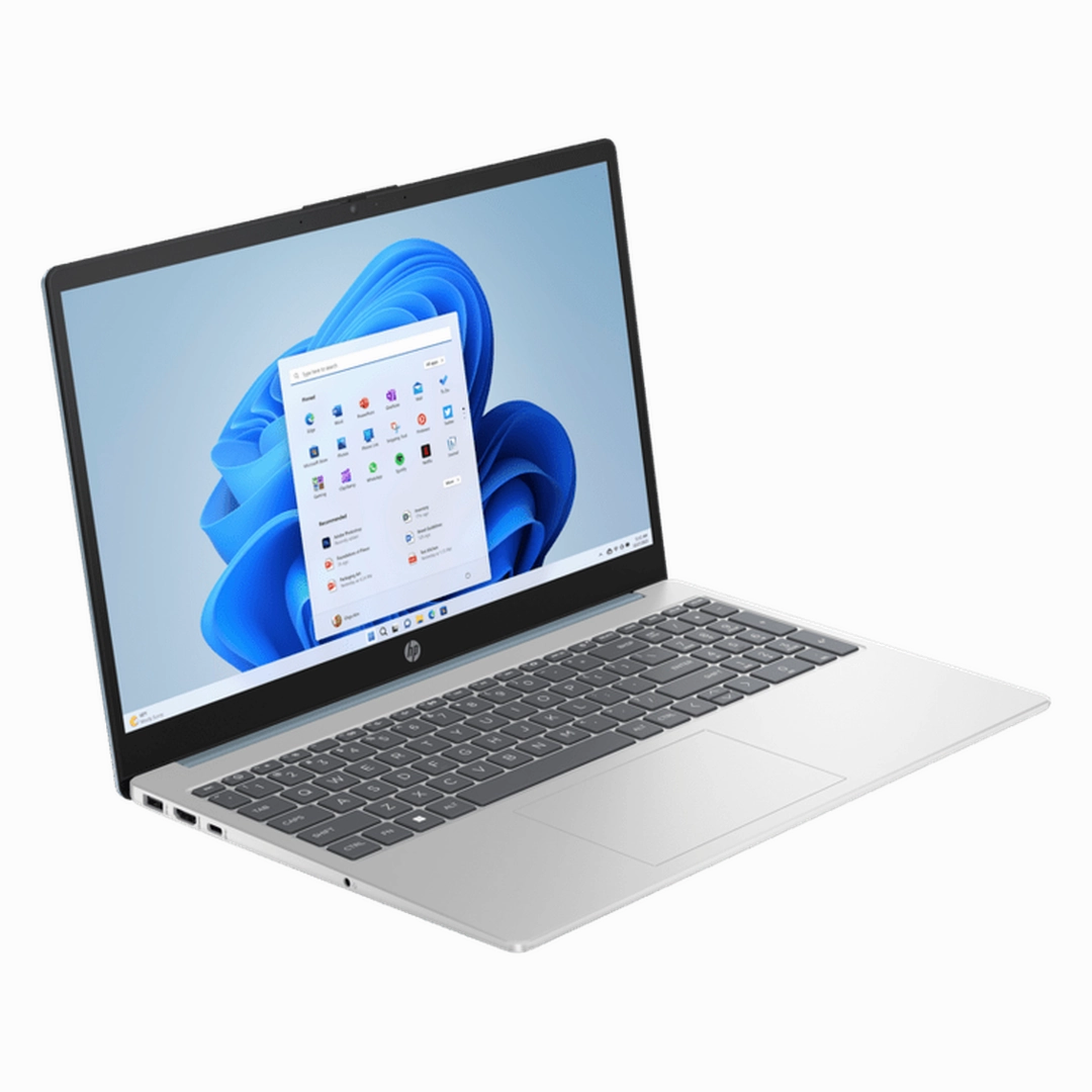 HP Laptop Ryzen 3 4GB 128GB 15.6 Inch Moonlight Blue Laptop | 15-FC0024NA