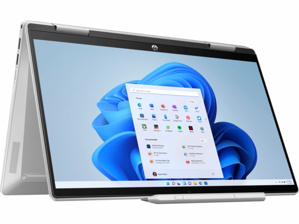 HP Pav x360 Laptop Ek1002ne-Core i5-1335U, 8GB DD4 & 512GB SSD, 14Inch